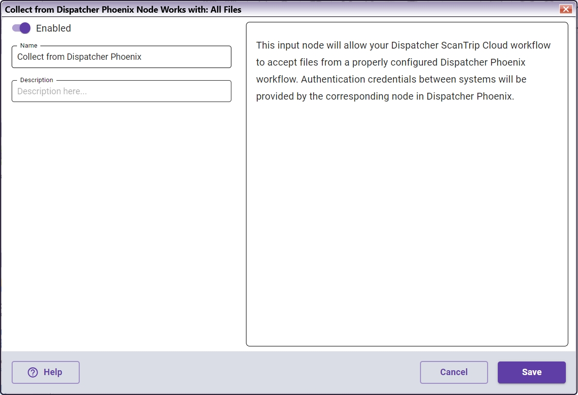 Collect from Phoenix Node