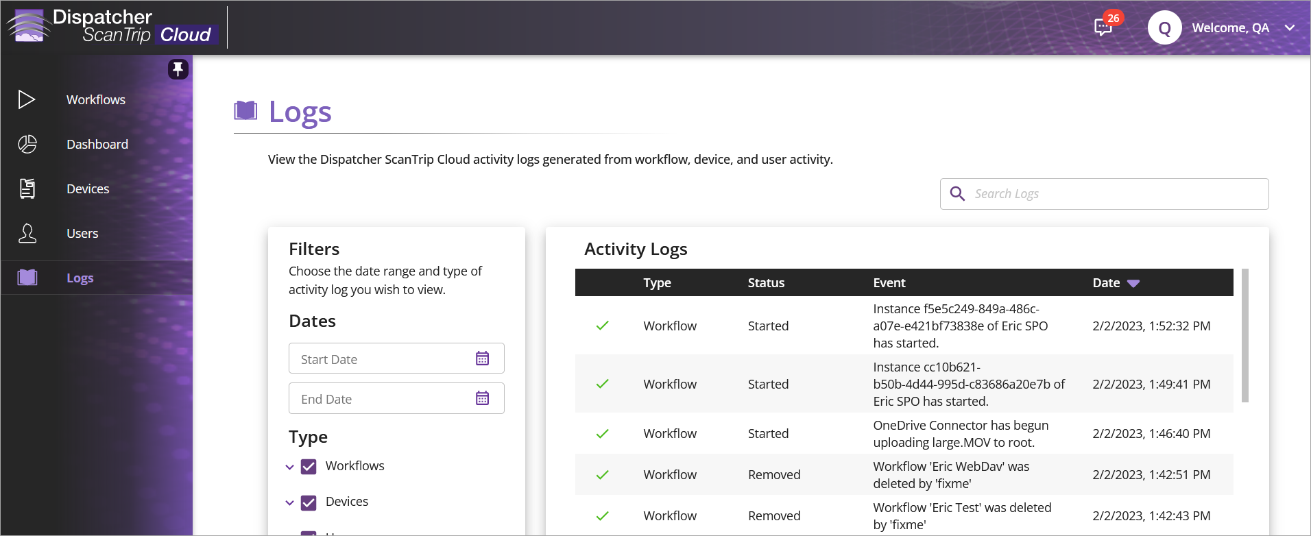 Log Viewer