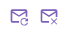 Envelope icons